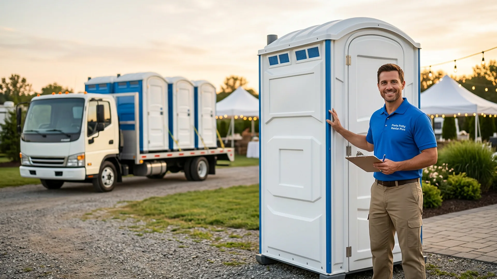 Affordable Porta Potty Rental Parsippany, NJ Nearby